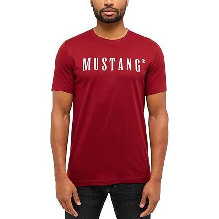 👕 Mustang Austin Herren T Shirt für 14,38€ (statt 22€)