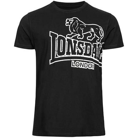 👕 Lonsdale Langsett T-Shirt mit Print ab 12,58€ (statt 20€)