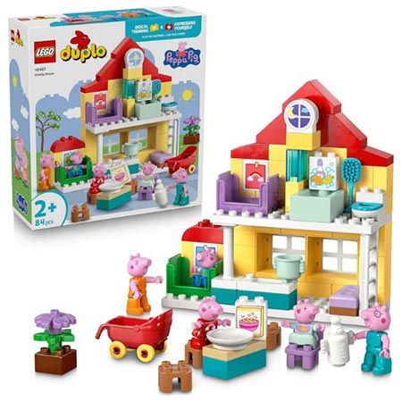 🏠 LEGO DUPLO 10467 Peppa Wutz Familienhaus für 46,99€ (statt 55€)