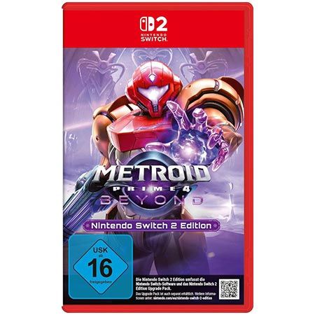 🎮 Metroid Prime 4: Beyond – Nintendo Switch 2 Edition für 35,99€ (statt 41€)