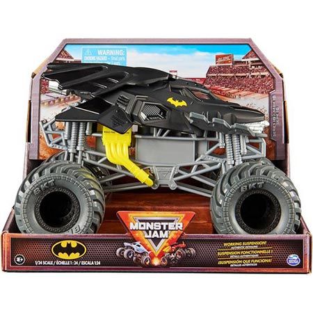 🛻 Spin Master Monster Jam Batmobil Monster Truck für 9,99€ (statt 16€)