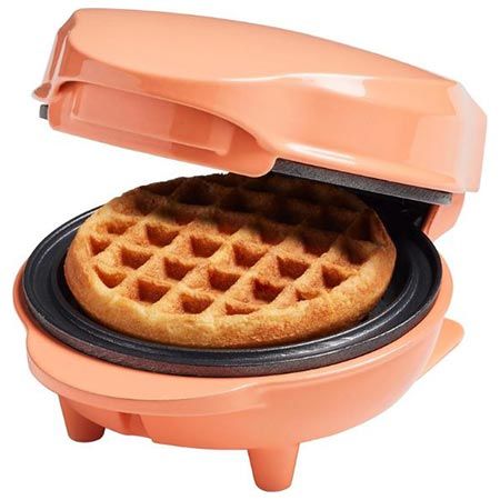 🧇 Bestron Mini-Waffeleisen für klassische Waffeln, 10cm für 13,49€ (statt 23€)