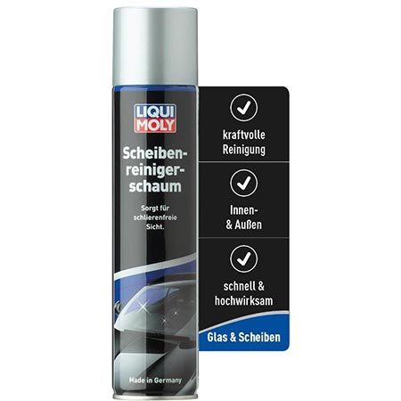 🚗 Liqui Moly Scheibenreinigerschaum, 300 ml für 4,65€ (statt 9€)