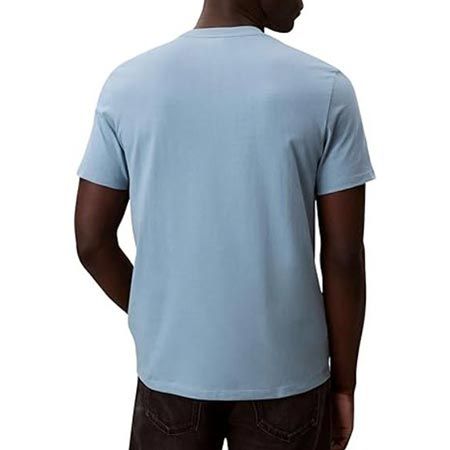 👕 Calvin Klein Classic Monogram T Shirt in Blue Smoke ab 13€ (statt 26€)