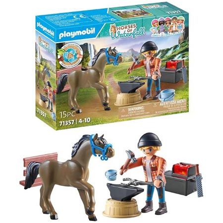 🐎 Playmobil 71357 Hufschmied Ben & Achilles Set für 8€ (statt 14€) 🐎 Playmobil 71357 Hufschmied Ben & Achilles Set für 8€ (statt 14€)