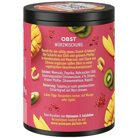 🫚 4x Ostmann Gewürze Lets Do Spicy Fruits Würzmischung ab 11,48€ (statt 16€)