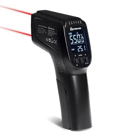 🌡️ Burnhard Infrarot-Thermometer mit Dual-Laser, -50 – 550°C für 27,92€ (statt 34€)