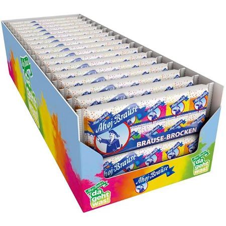 🍬 34er Pack Frigeo Ahoj-Brause Brause-Brocken ab 14,99€ (statt 30€)