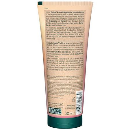 🚿 6er Pack Kneipp Aroma Pflegedusche Sonne im Herzen ab 14,90€ (statt 18€)