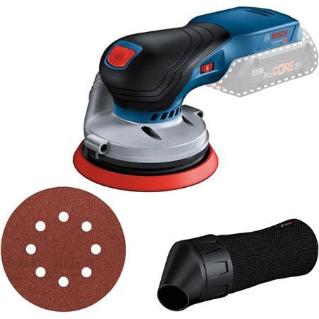 🚪 Bosch Professional GEX 18V-125 Akku Exzenterschleifer für 90,39€ (statt 103€)