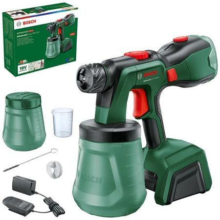 🫟 Bosch AdvancedSpray 18V-500 Farbsprühsystem Set für 137,85€ (statt 153€)