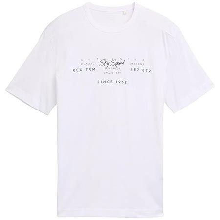 👕 Tom Tailor T-Shirt mit Print ab 8,56€ (statt 16€)