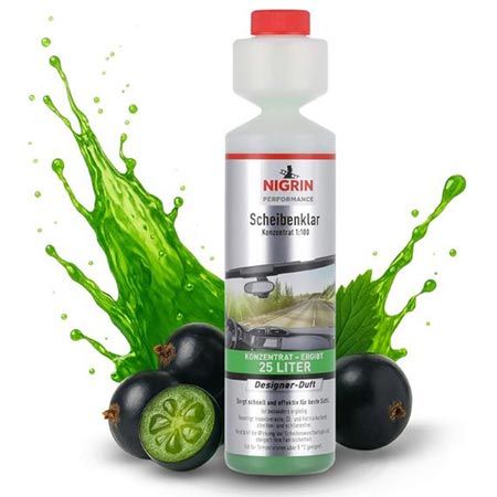 🚗 Nigrin Performance Designer Duft Scheibenklar Konzentrat ab 3,81€ (statt 9€)