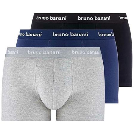 🩳 3er Pack bruno banani Lusty Boxershorts mit Memory Effekt für 22,80€ (statt 27€)