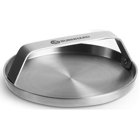 🍔 Burnhard Edelstahl Burger Smasher, 14cm für 15,92€ (statt 20€)