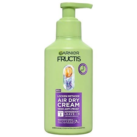 🪮 Garnier Fructis Locken Methode Air Dry Cream, 260ml ab 4,52€ (statt 6€)