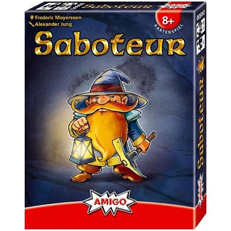 🃏 Amigo Spiele   Saboteur, Kartenspiel für 5,89€ (statt 10€)