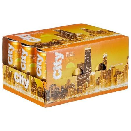 🥂 12er Pack City Sunrise Orange Frizzante, 0,2L ab 8€ (statt 11€)