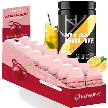 💪🏻 Amazon: Bis zu -25% Rabatt auf Neosupps Supplements – Sirup, Whey, Flavour Powder & mehr