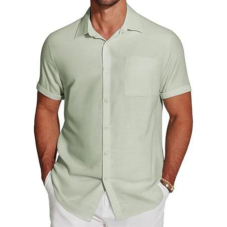 👕 Coofandy Sommerhemd in 7 Farben für je 7,64€ (statt 13€)