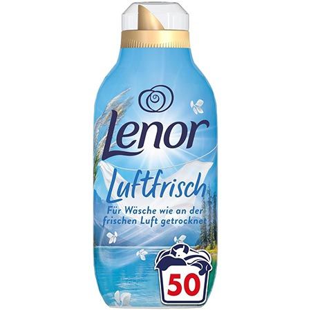 🫧 9 x 50WL Lenor Luftfrisch Alpensee Weichspüler ab 26,05€ (statt 40€)