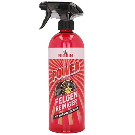 🧽 Nigrin Power Felgenreiniger mit POWER-Gelformel, 750ml ab 8,54€ (statt 15€)