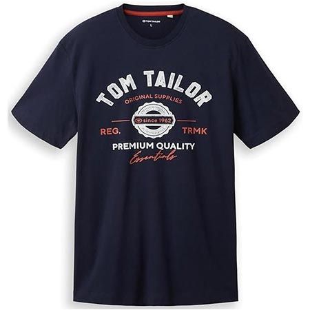 👕 Tom Tailor Logo Print T-Shirt ab 7,51€ (statt 15€)