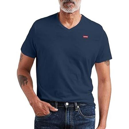 👕 Levis Original Housemark V Neck T Shirt für 13,59€ (statt 22€)