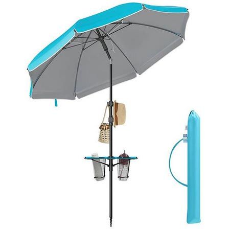 ⛱️ Songmics Sonnenschirm mit UPF 50+, knickbar für 20,39€ (statt 33€)