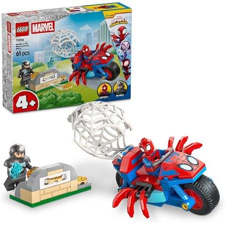 🕷️ LEGO Marvel Spidey vs. Rhino Spielset für 7,05€ (statt 11€)