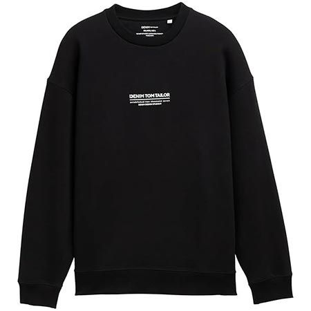 👕 Tom Tailor Denim Relaxed Sweatshirt für 33,99€ (statt 40€)