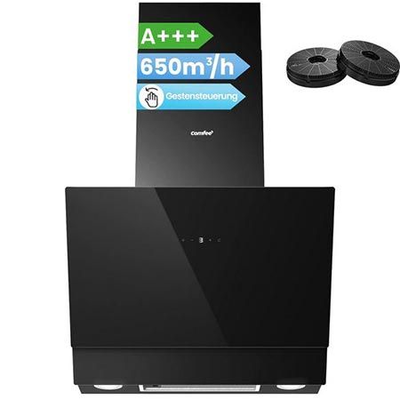 🌪️ Comfee CH60J72ET6A3B Dunstabzugshaube, 60cm für 149,99€ (statt 170€)