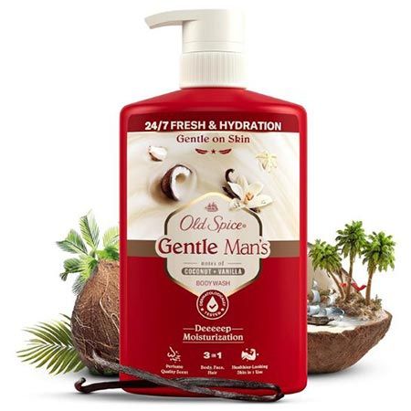 🧴 Old Spice Gentle Mans 3-in-1 Duschgel, 800ml für 6,95€ (statt 11€)