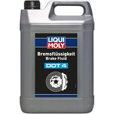 🚗 5 Liter Liqui Moly DOT 4 Bremsflüssigkeit für 32,24€ (statt 40€)
