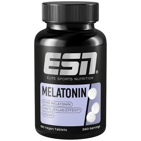 💊 180er Pack ESN Melatonin Sleep Aid Tabletten, 0,5mg ab 17,73€ (statt 25€)