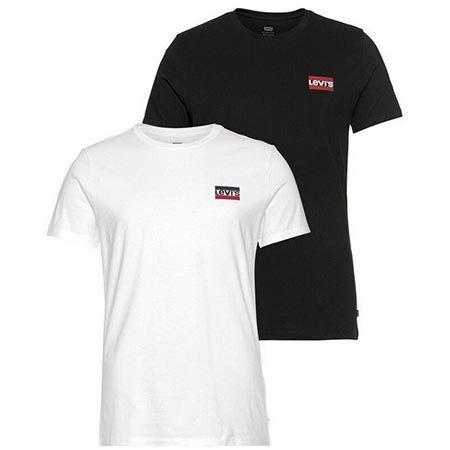 🔥 2er Pack Levi’s Crewneck Graphic Tee T-Shirts ab 14,44€ (statt 32€)