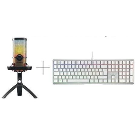 ⌨️ Cherry XTRFY MX 3.1 Mechanische Gaming Tastatur + UM 9.0 Pro Mic für 54,99€ (statt 88€)