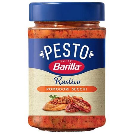 🍝 Barilla Pesto Rustico Pomodori Secchi, 200g ab 2,33€ (statt 3,49€)