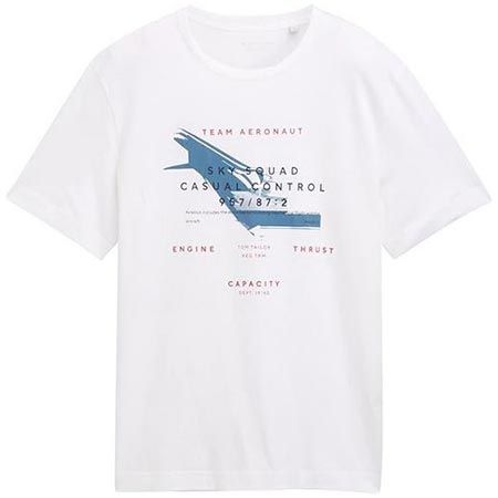 👕 Tom Tailor Print T-Shirt ab 5€ (statt 18€)