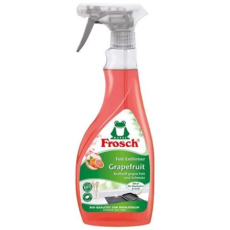 🧽 4x Frosch Fett-Entferner Grapefruit, 0,5L ab 7€ (statt 10€)