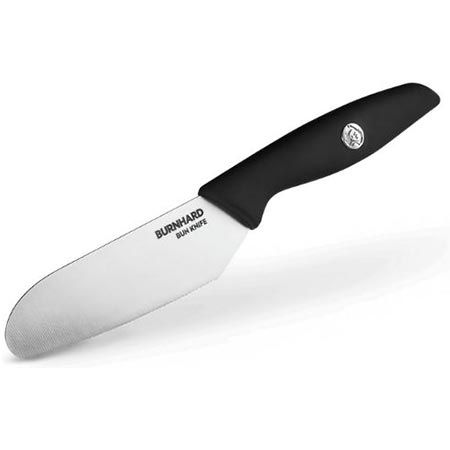 🔪 Burnhard Burger Bun Messer mit Wellenschliff, 20,5cm für 11,91€ (statt 20€)