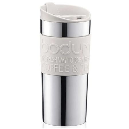 🥤 Bodum Travel Mug aus Edelstahl, 0,35L für 9,95€ (statt 21€)