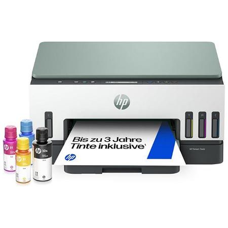 🖨️ HP Smart Tank 7007 3-in-1 Multifunktionsdrucker für 209,50€ (statt 252€) + 20€ Cashback