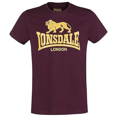 👕 Lonsdale London Basics Logo T-Shirt für 12,99€ (statt 20€)