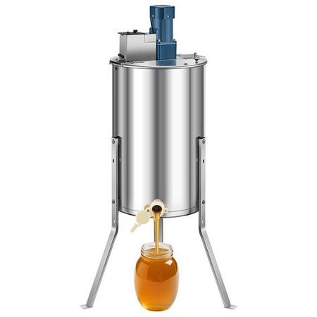 🍯 Vevor Elektrische Honigschleuder mit 3 Rahmen, 140W für 175,67€ (statt 213€)