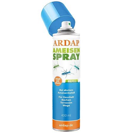 🐜 ARDAP Repell Ameisenspray, 400ml ab 11,39€ (statt 17€)