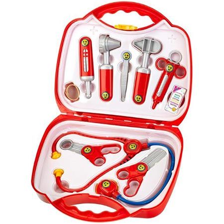 🩺 Theo Klein 4383 Arztkoffer Spielset, 14 tlg. für 13,26€ (statt 19€)