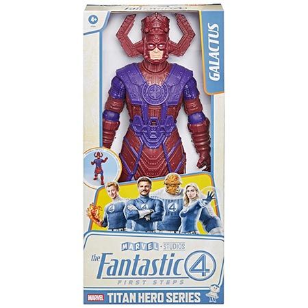 🪐 Marvel Titan Hero Series The Fantastic Four: Galactus Action-Figur für 12,30€ (statt 25€)