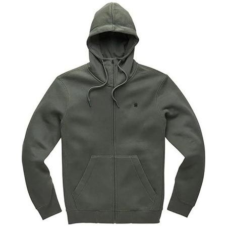 🧥 G-STAR Premium Core Hooded Zip Sweater ab 47€ (statt 64€)