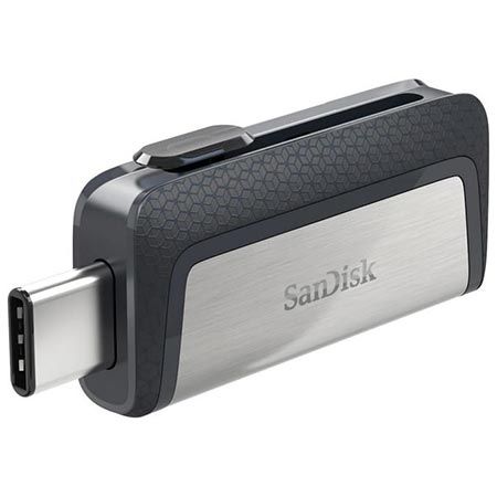 💾 SanDisk Ultra Dual USB-C & A Drive mit 128GB für 18,99€ (statt 26€)